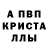 Альфа ПВП кристаллы Genius Yesia